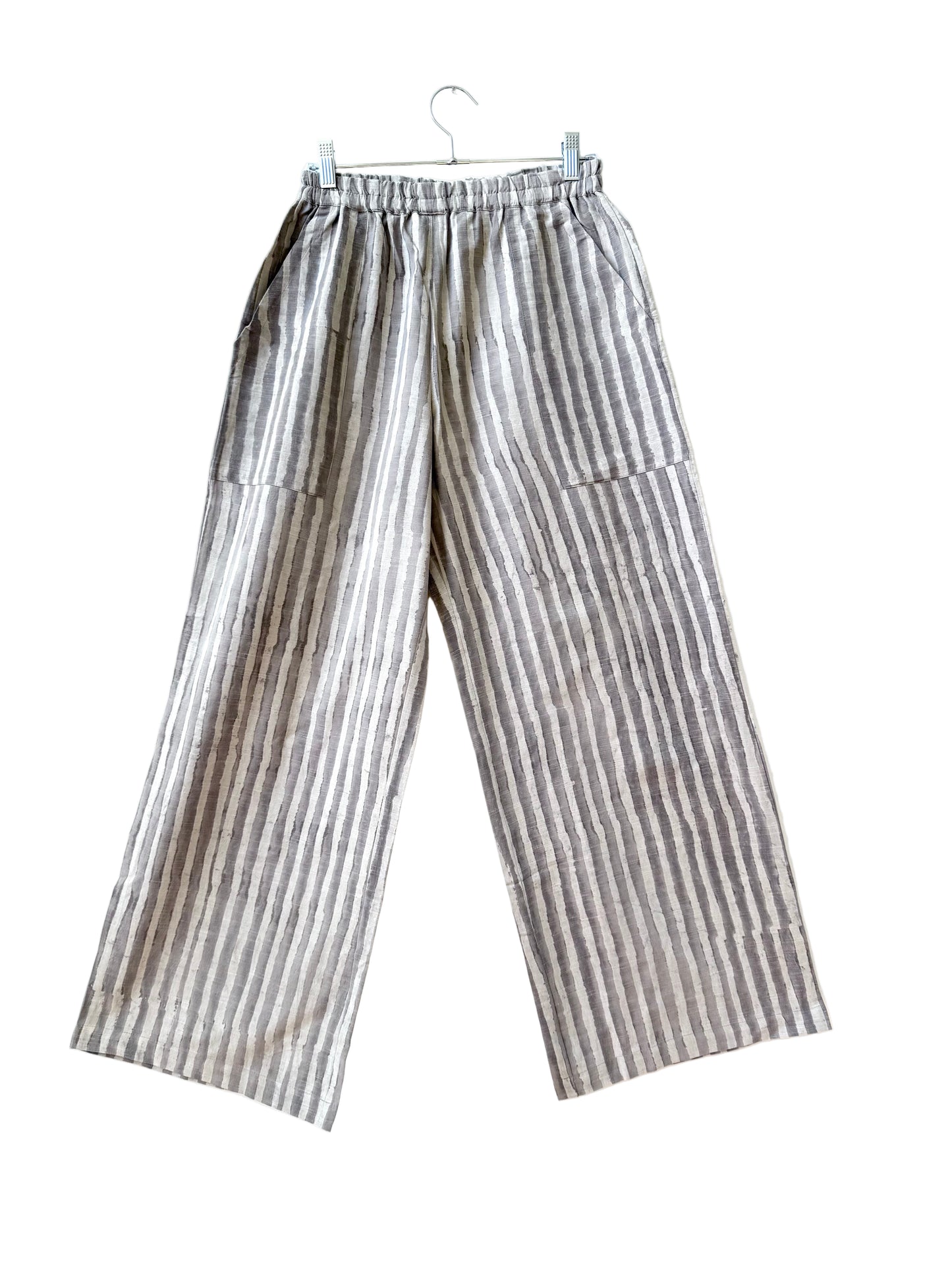 Omar Grey Stripe Pants