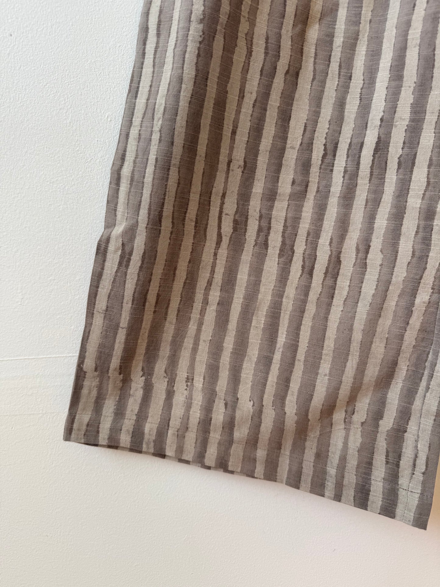 Omar Grey Stripe Pants