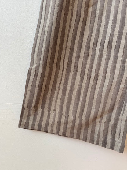 Omar Grey Stripe Pants