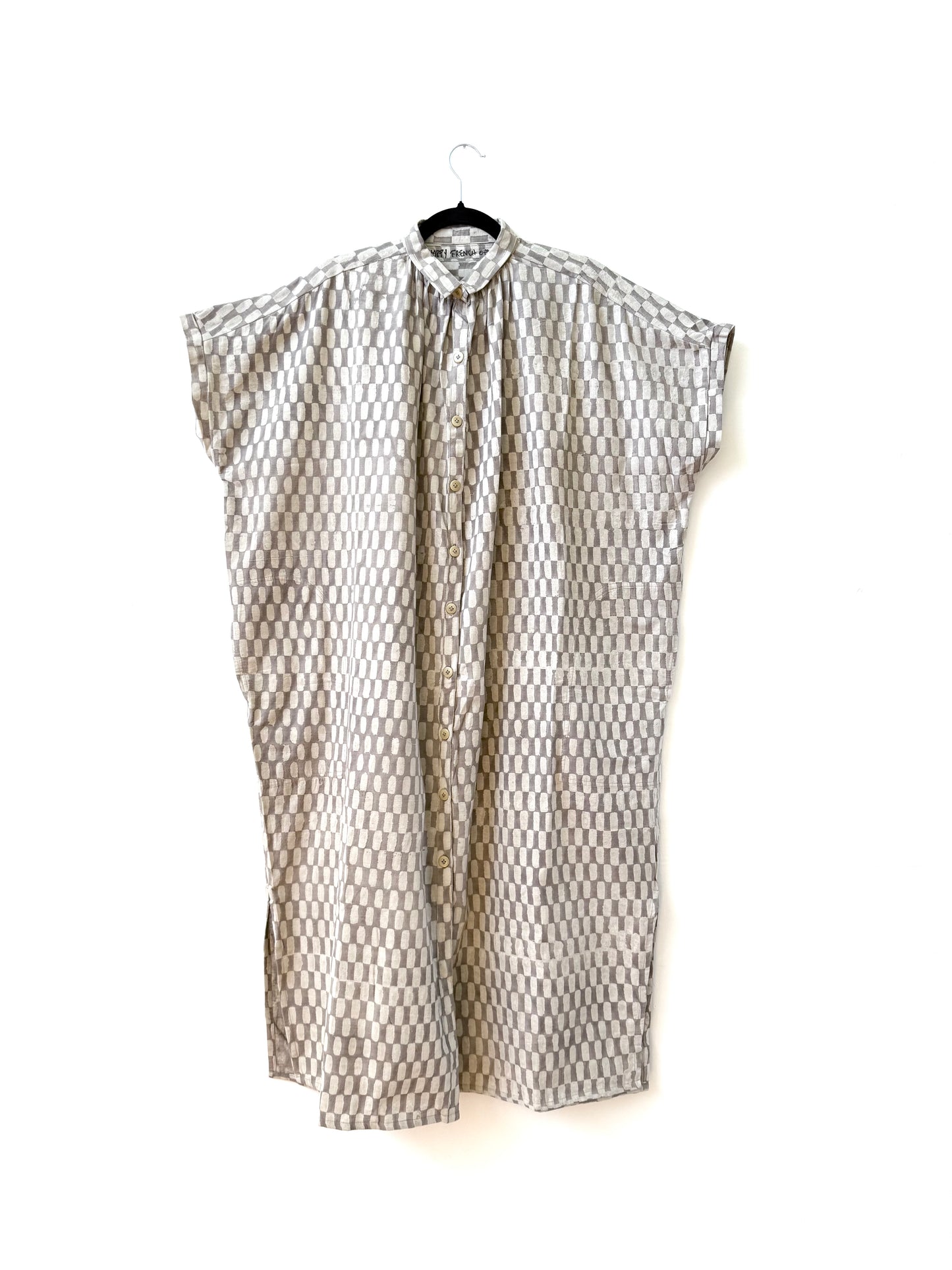 Elise Dress Grey Small Rectangle
