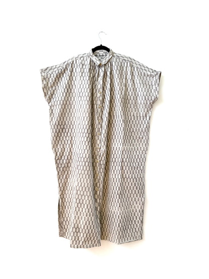 Elise Dress Grey Small Rectangle