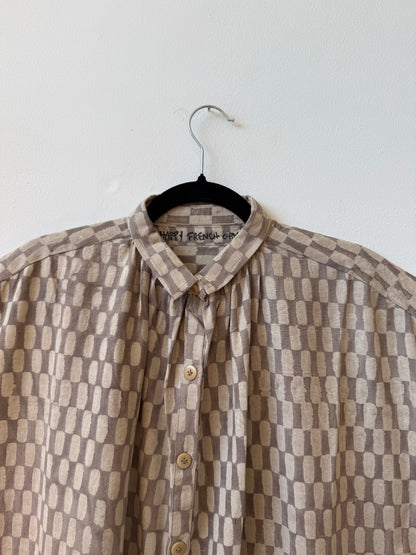 Elise Dress Grey Small Rectangle