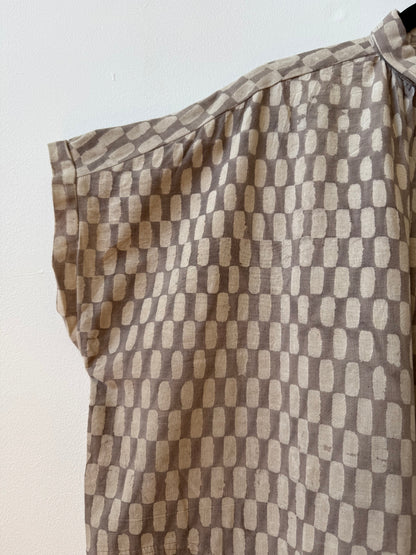 Elise Dress Grey Small Rectangle
