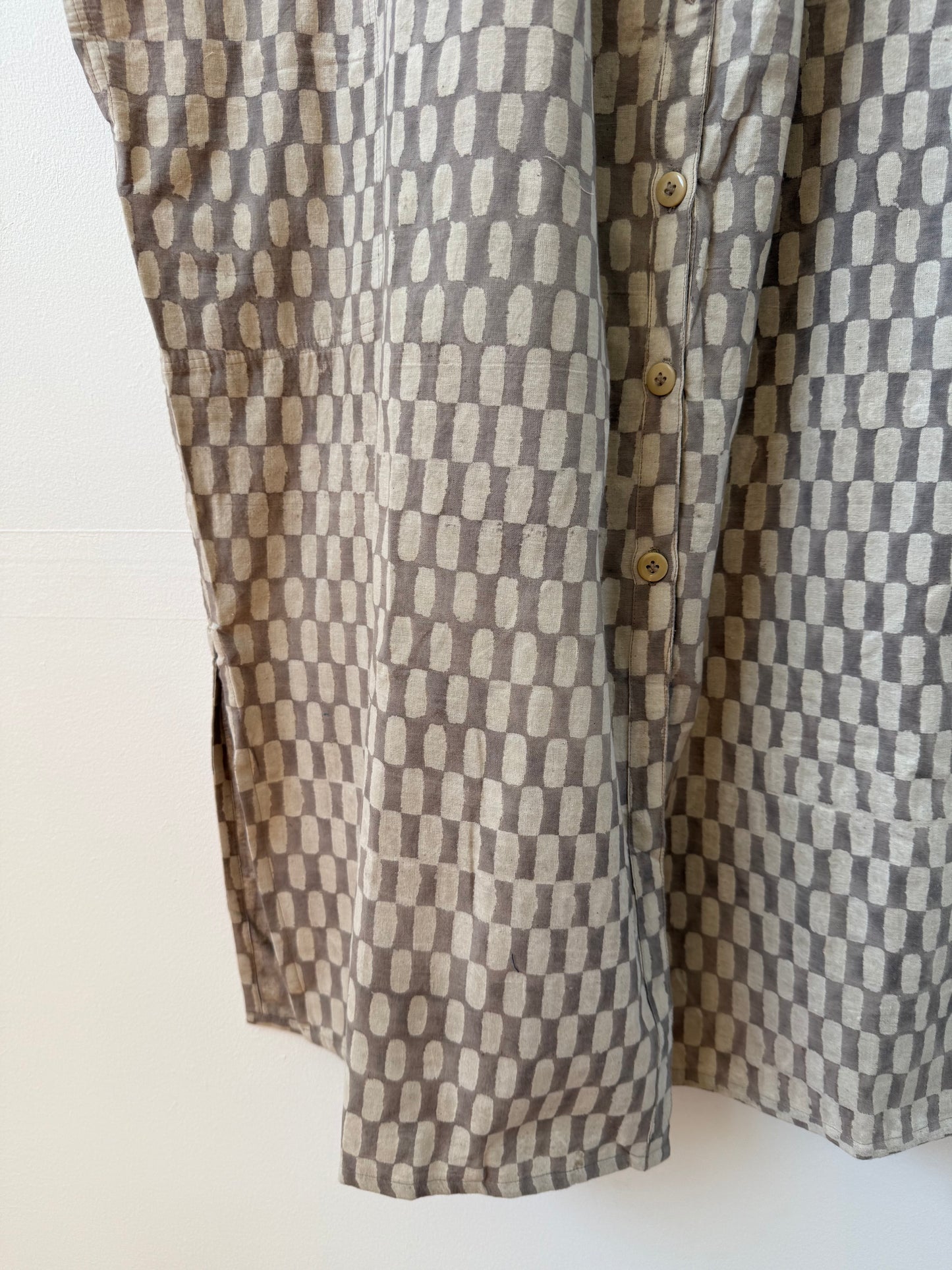 Elise Dress Grey Small Rectangle