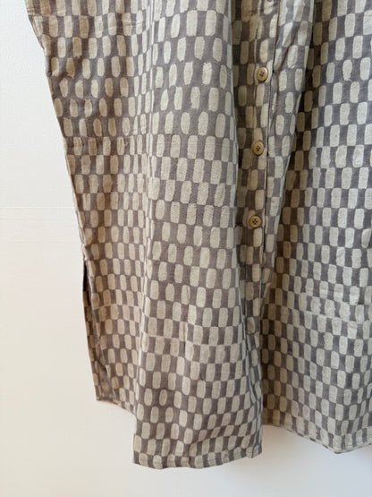 Elise Dress Grey Small Rectangle