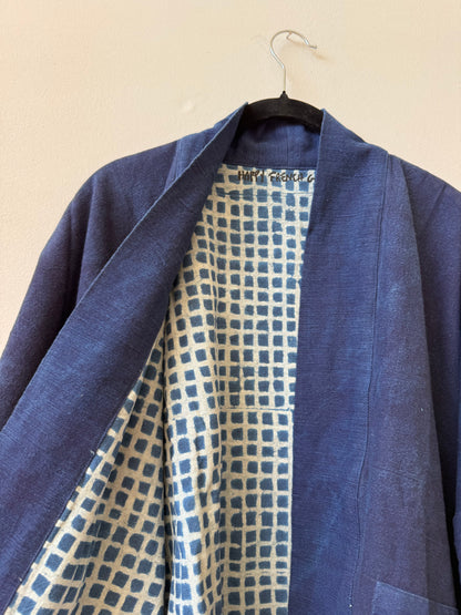 Indigo Coat