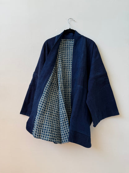 Indigo Coat