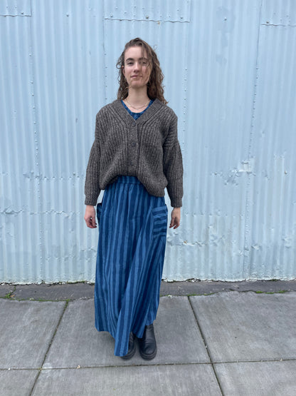 Tilda Indigo Large Stripes (XS-XXL)