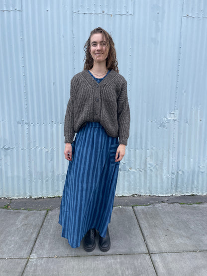 Tilda Indigo Large Stripes (XS-XXL)