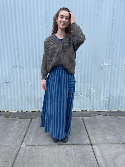 Tilda Indigo Large Stripes (XS-XXL)
