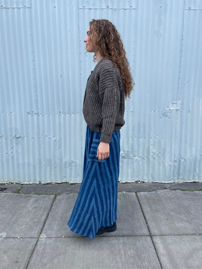 Tilda Indigo Large Stripes (XS-XXL)