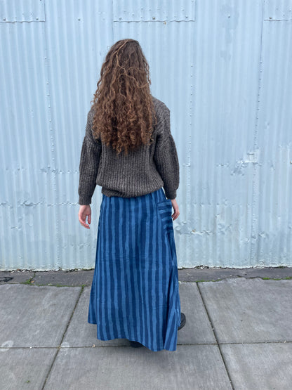 Tilda Indigo Large Stripes (XS-XXL)
