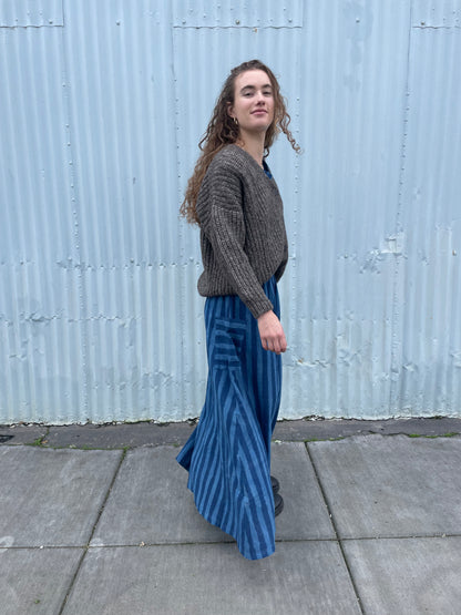 Tilda Indigo Large Stripes (XS-XXL)