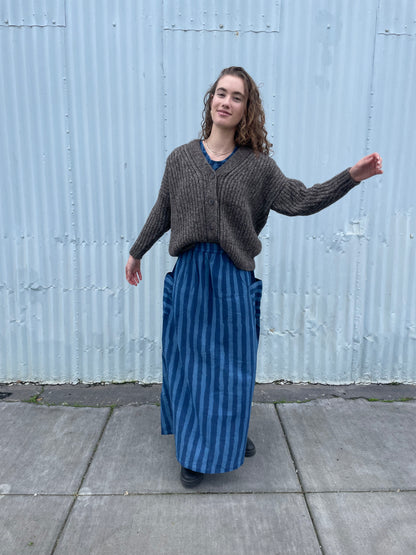 Tilda Indigo Large Stripes (XS-XXL)