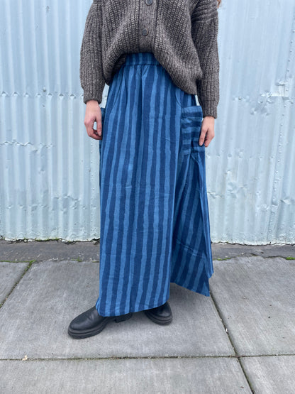 Tilda Indigo Large Stripes (XS-XXL)