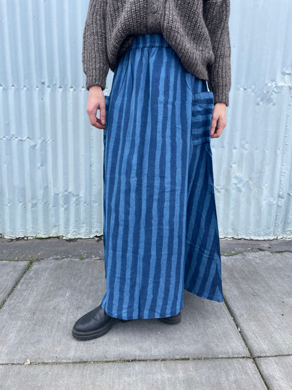 Tilda Indigo Large Stripes (XS-XXL)