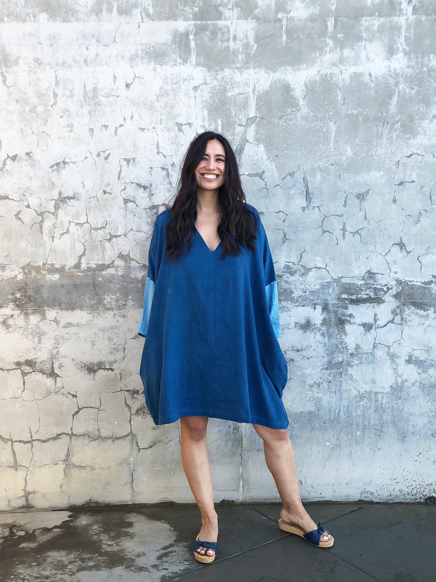 Indigo Dress - 2 colors