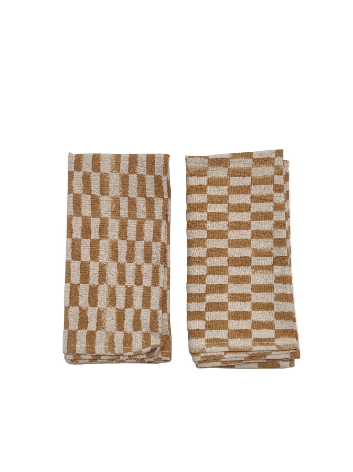 Mustard Petit Rectangle Napkins - Set of 2