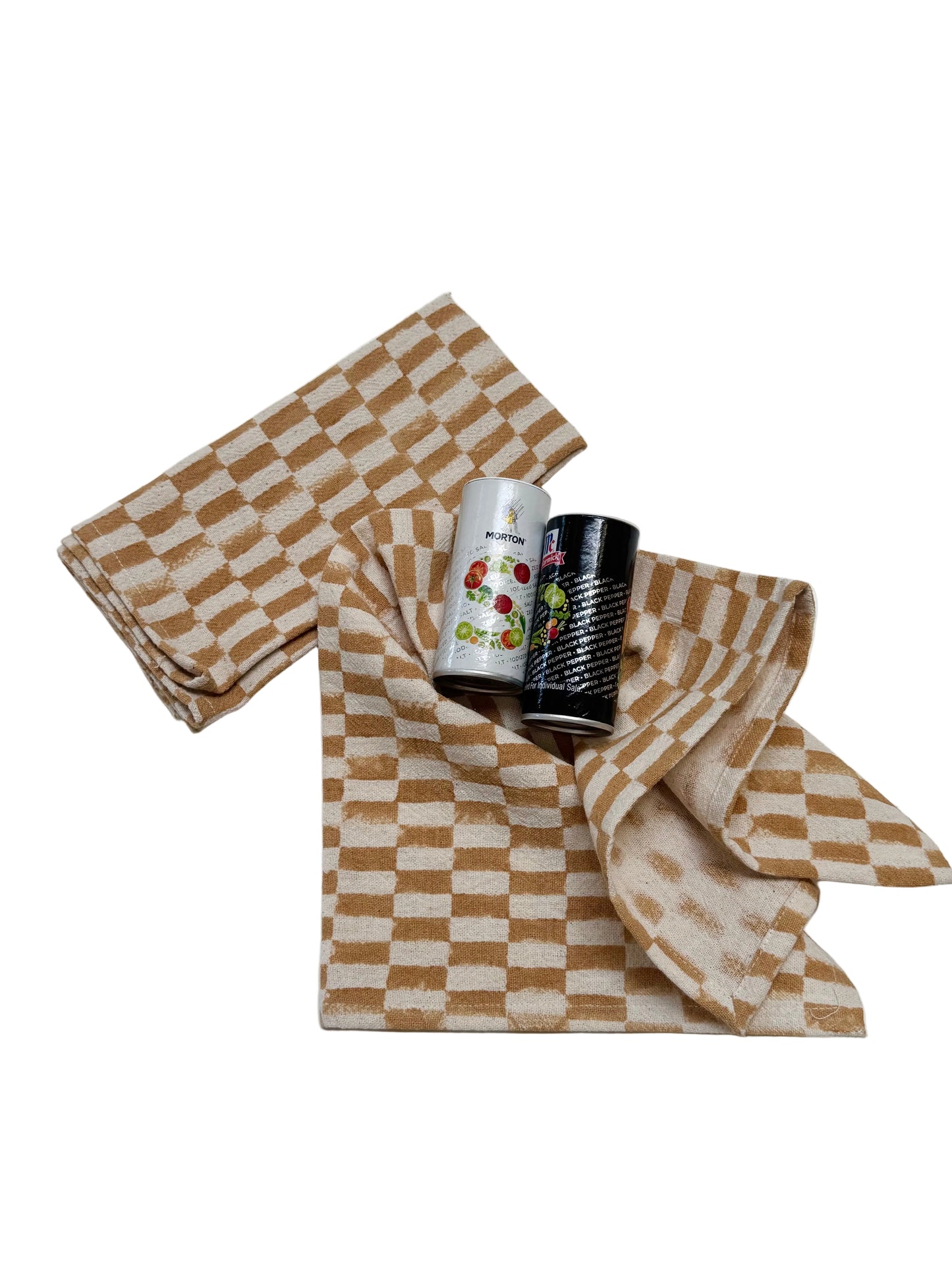 Mustard Petit Rectangle Napkins - Set of 2