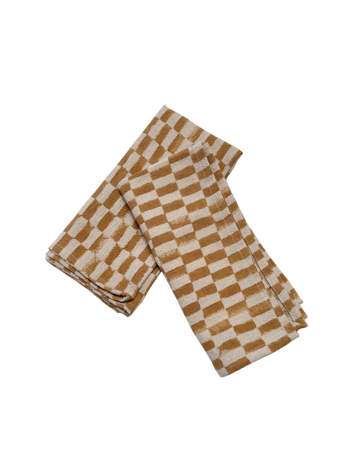 Mustard Petit Rectangle Napkins - Set of 2