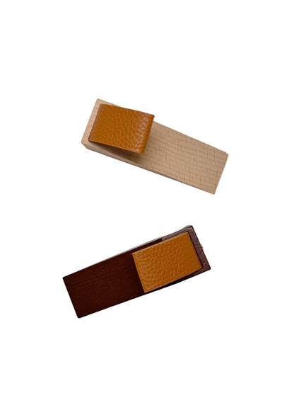 Wooden Door Stopper