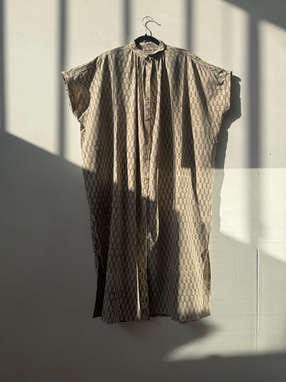 Elise Dress Grey Small Rectangle