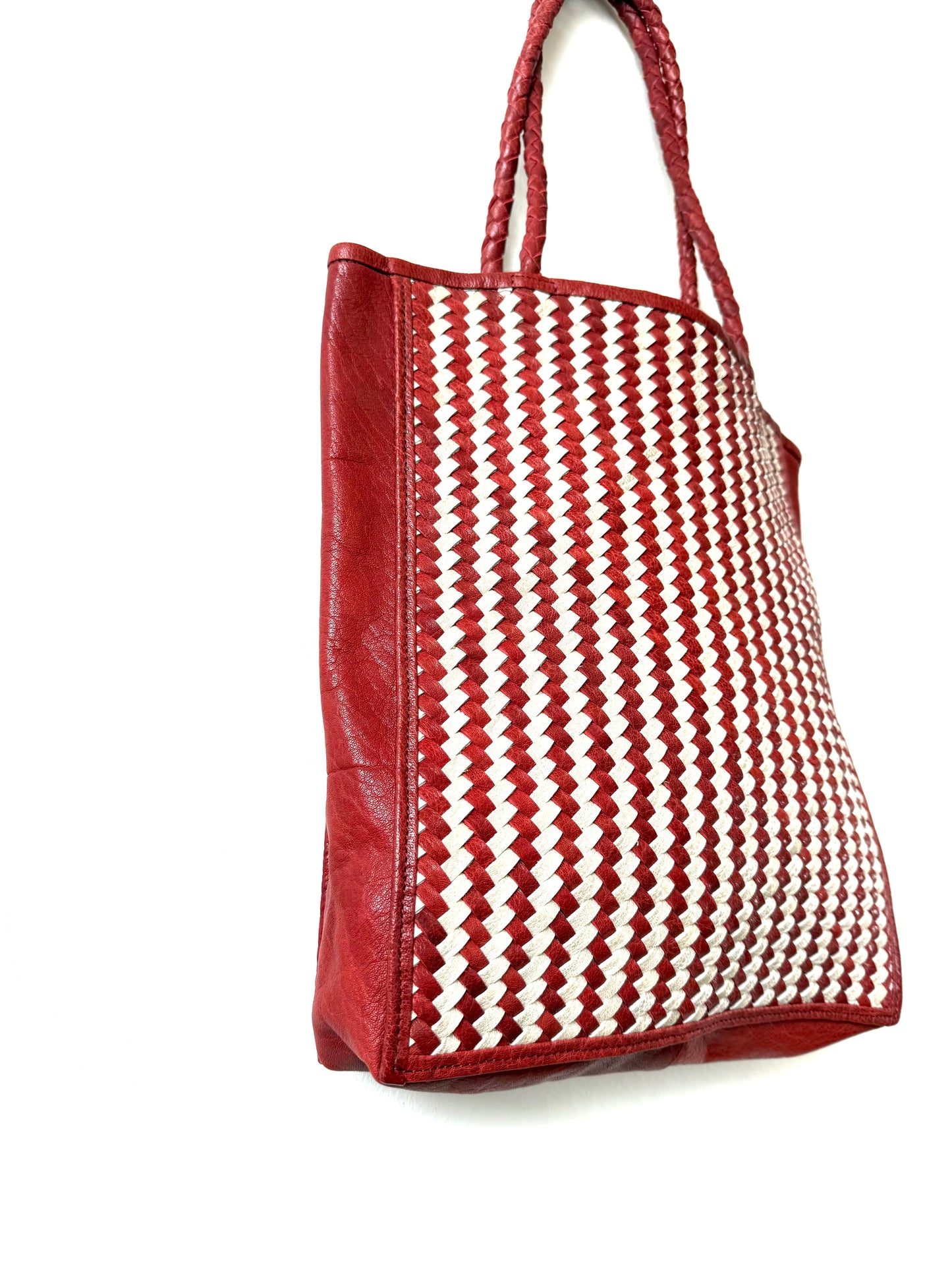 Darna Red and White Tote Bag