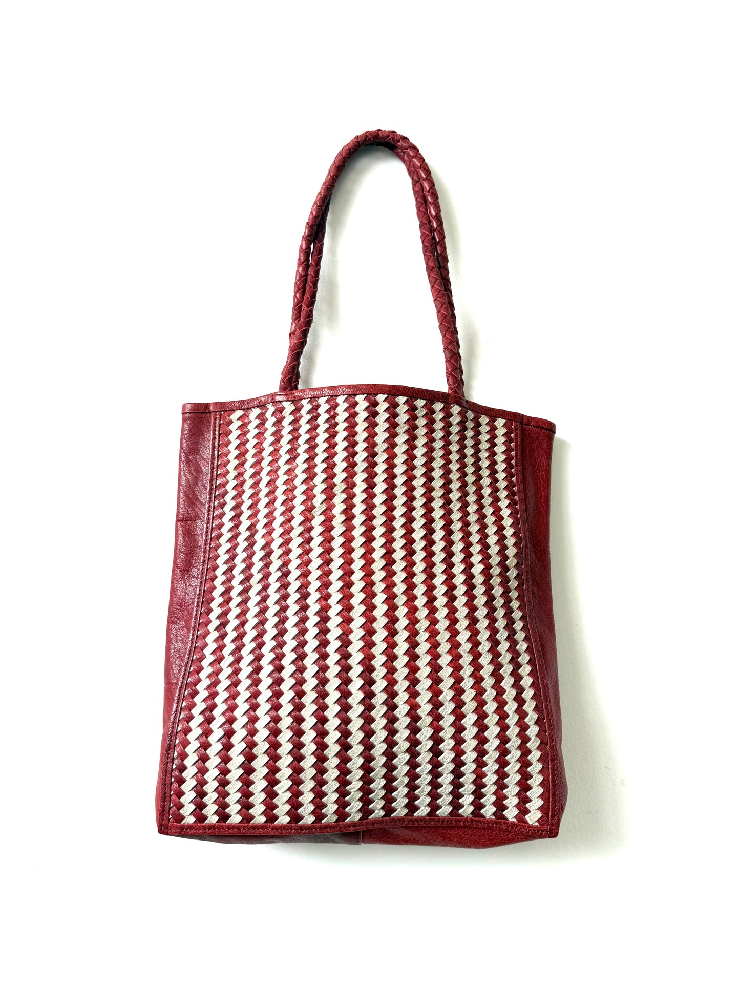 Darna Red and White Tote Bag