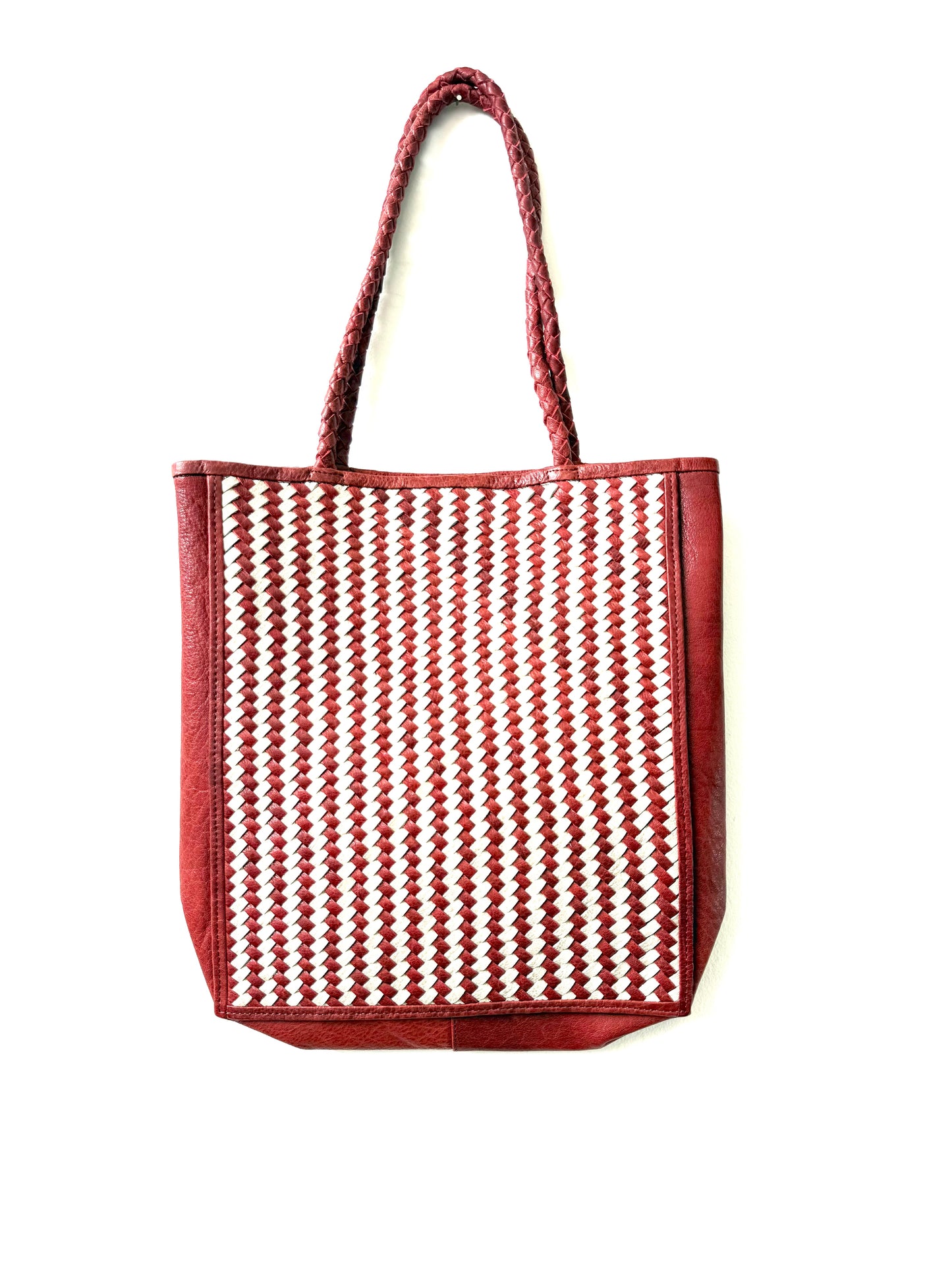 Darna Red and White Tote Bag