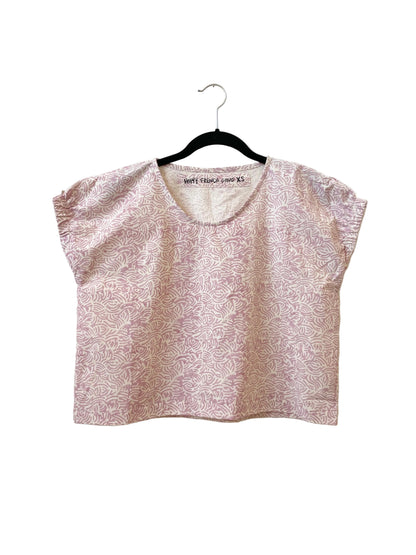 Zélia Top Lavender Vibe