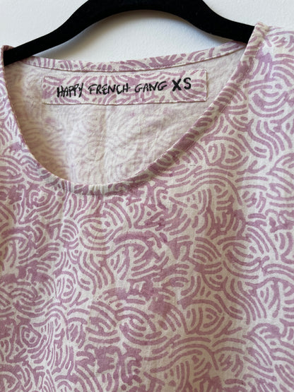 Zélia Top Lavender Vibe