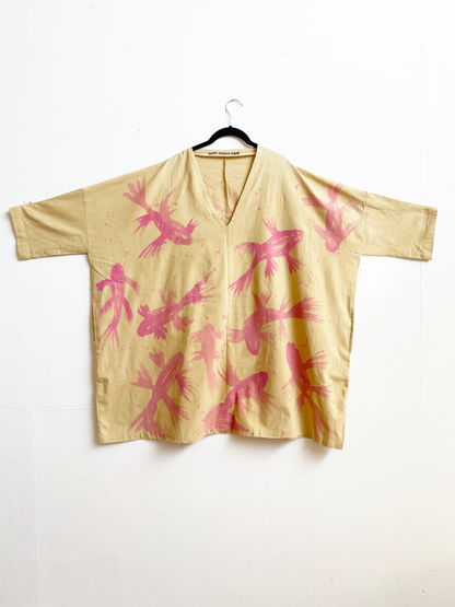 #79 Hand-painted Uni-size Dress