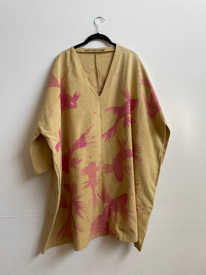 #79 Hand-painted Uni-size Dress