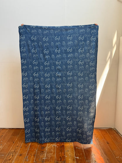 Indigo California Throw