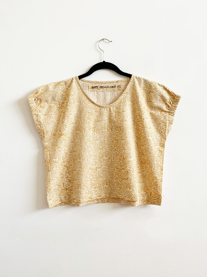 Zélia Top Camel Vibe