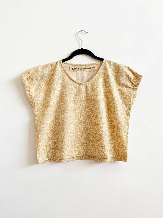 Zélia Top Camel Vibe (XS-XL)