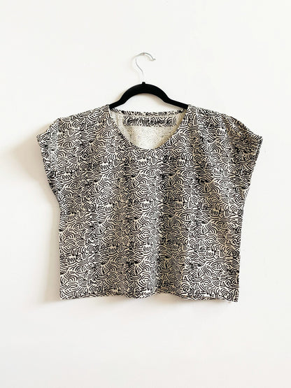 Zélia Top Black Vibe