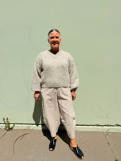 Marius Grey Small Rectangle