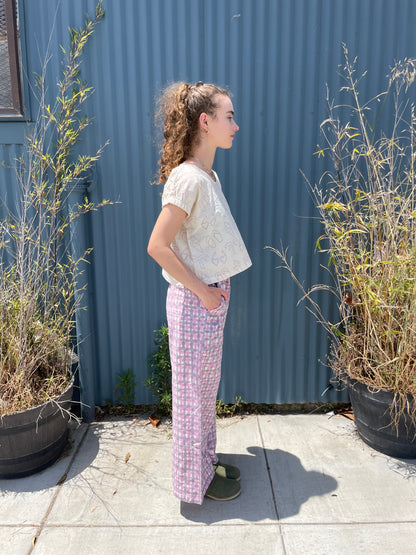 Omar Night Grid Pants
