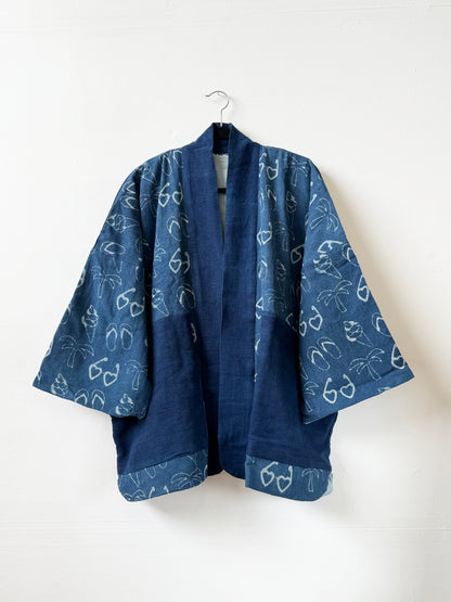 California Indigo Coat