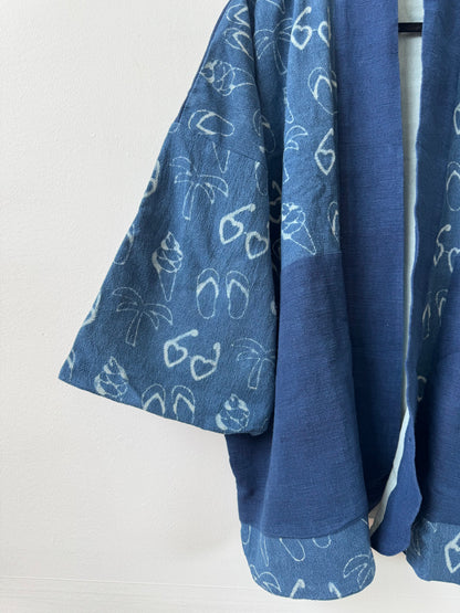 California Indigo Coat