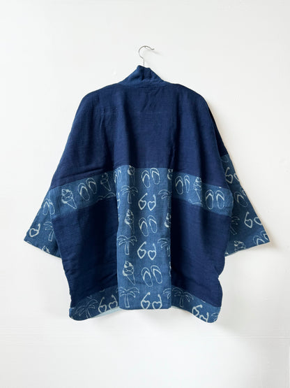 California Indigo Coat