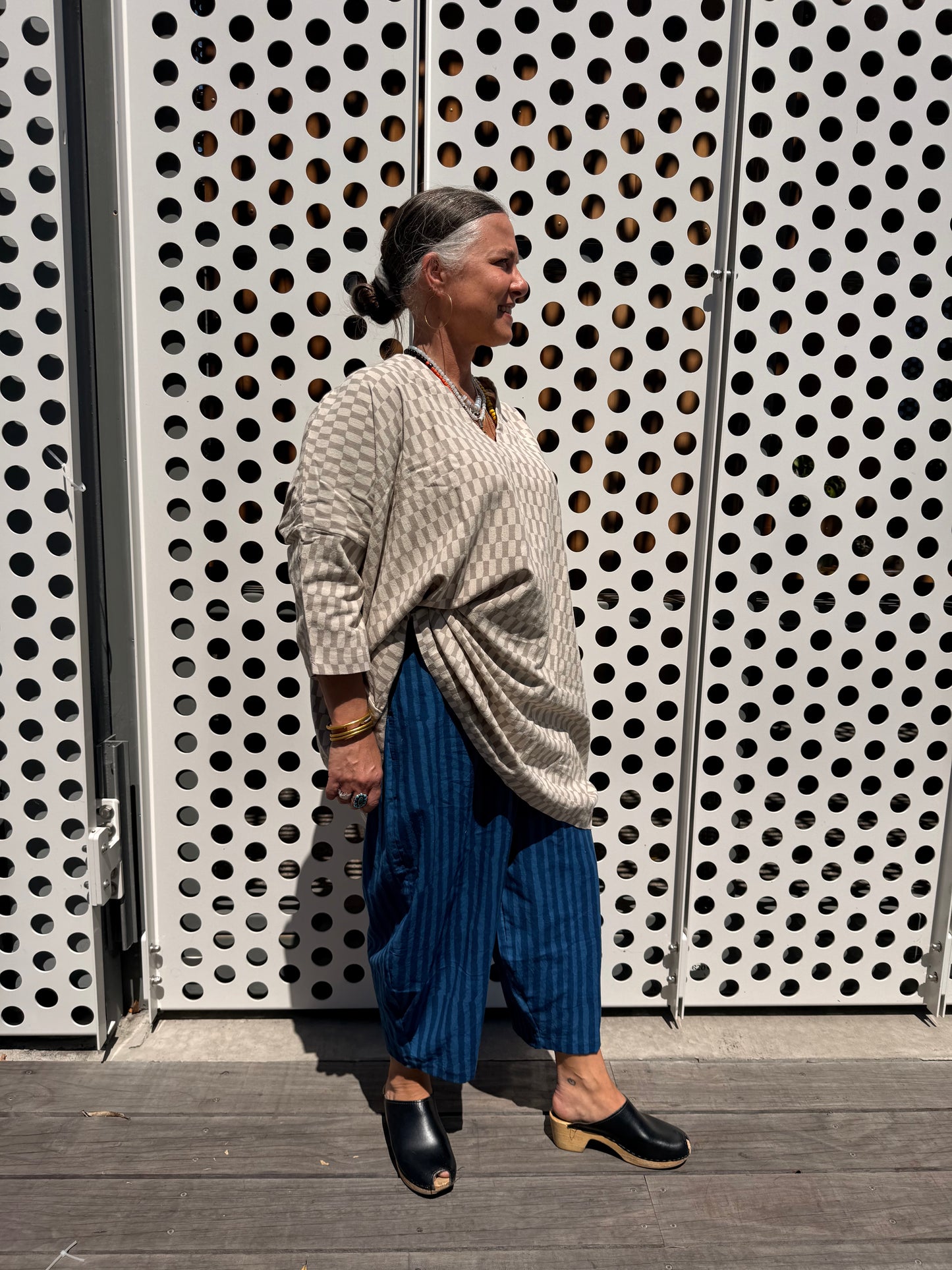 Dress / Tunic Grey Small Rectangle