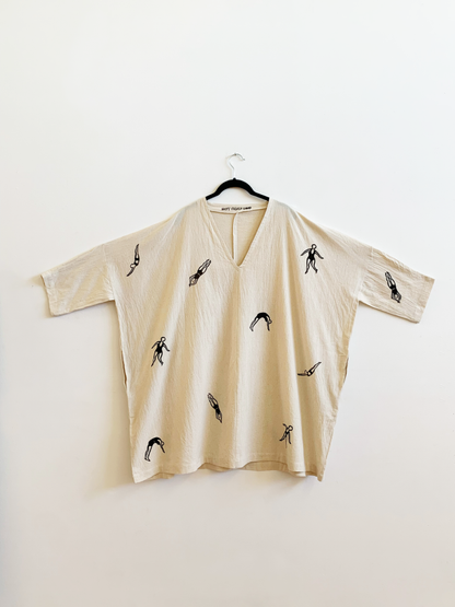 The Swimmers Dress