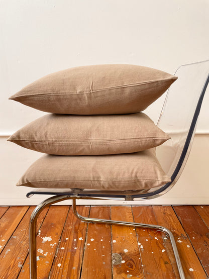 Brown Pillow 18x18in