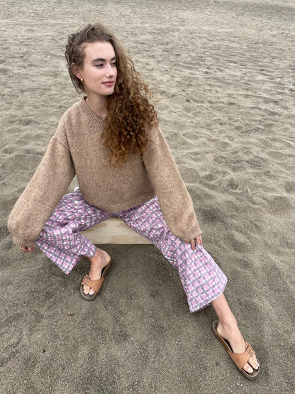 Omar Night Grid Pants