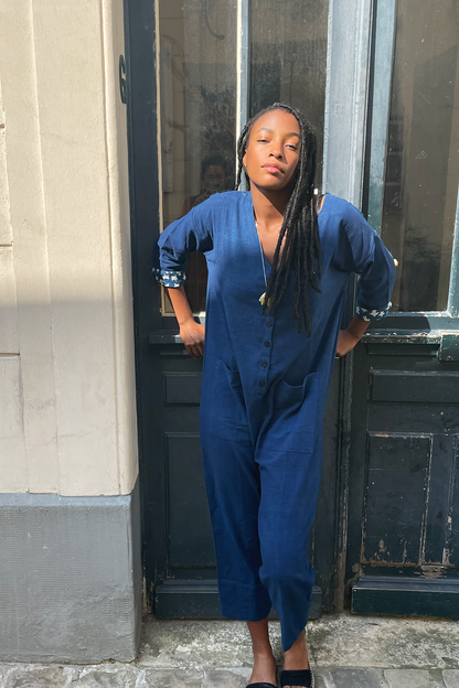 Indigo Jumpsuit