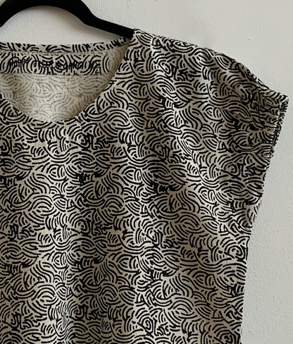 Zélia Top Black Vibe