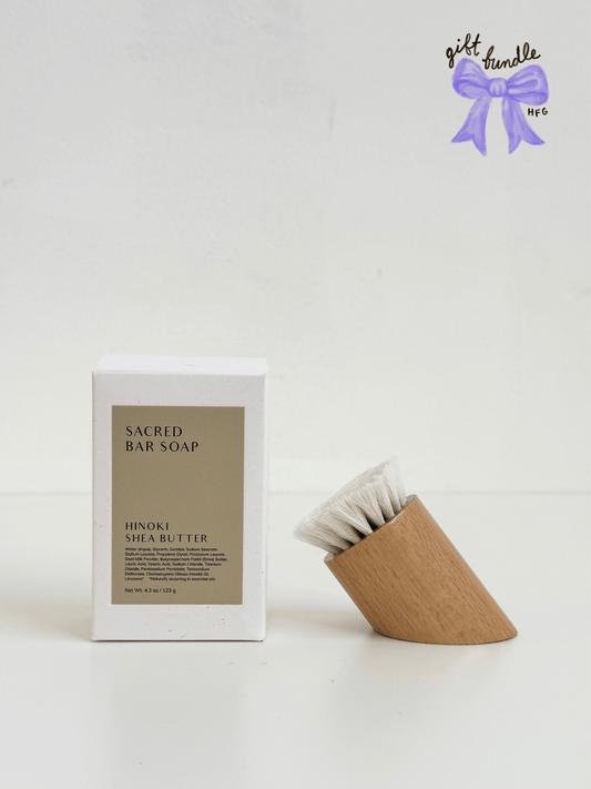 GIft Bundle: Brush and Soap