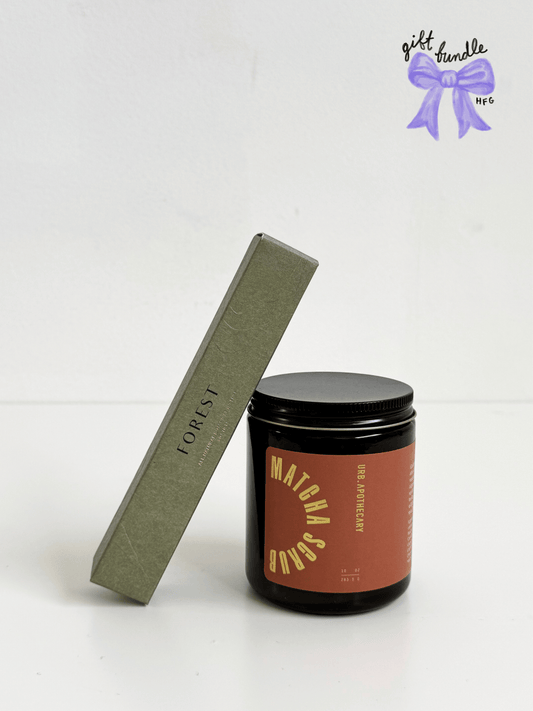 GIft Bundle: Incense and Scrub